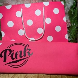 Victoria Secret PINK soft sling cooler.
